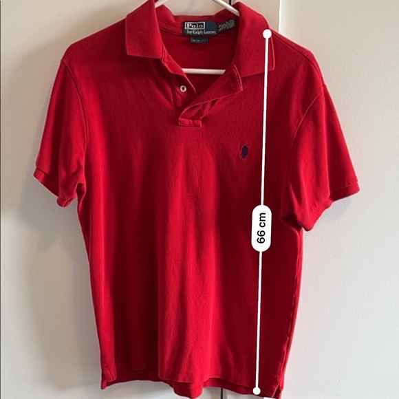 Polo by Ralph Lauren Men Size L Polo Shirt Slim Fit Style - Picture 4 of 5